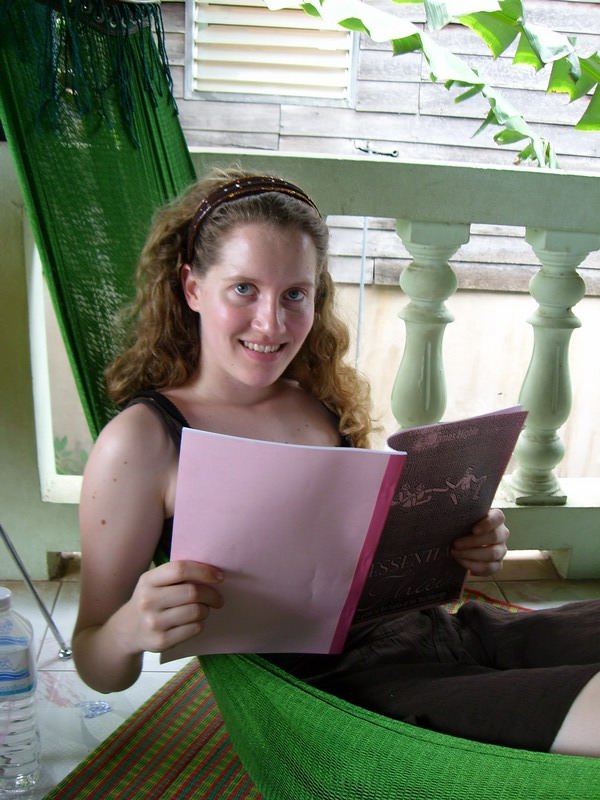 Nicole-Kristin Dürksen, Thailand 2007